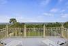 Second floor oceanfront balcony