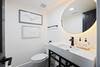 Half Bathroom on 1st Floor