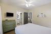 Bedroom 4 - Queen Bed - TV - Private Bathroom - Second Floor
