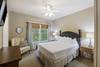 Bedroom 2 - Queen Bed - TV - Private Bath (shower) - Second Floor