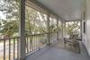 Second floor porch