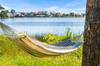 Enjoy your morning coffee or a good book with this beautiful view