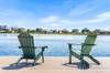 The Pearl Cove overlooks Oyster Lake, a rare Coastal Dune Lake. Enjoy sunset from the dock!