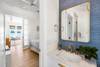1st Floor Bathroom- Open to Bedroom and Hall