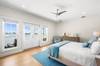 2nd Floor King Primary Bedroom with Lake and Gulf Views