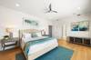 2nd Floor King Primary Bedroom with Lake and Gulf Views