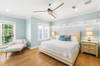 2nd Floor King Guest Bedroom with Jack and Jill Bathroom