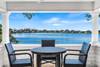 Porch off 3rd Floor with Gulf and Lake Views