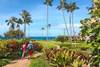 Pathway to Brennecke's and Poipu Beach
