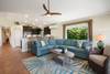Poipu Beach Hale Living Area and Kitchen