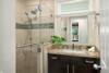 Poipu Beach Hale Guest Bath Vanity and Walk-In Shower
