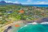 Poipu Beach Hale Aerial view from Poipu Beach Park