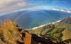 Rainbow at Kalepa Ridge Trial - North Kauai