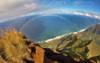 Rainbow at Kalepa Ridge Trial - North Kauai