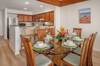 Poipu Kapili 58 Dining with Open Kitchen Design