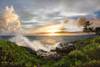 Cliffs Makahuena Sunset