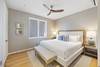 Bedroom 3 - King Bed - Private Bathroom - Second Floor
