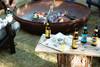 Enjoy your own Oyster Roast or Smores in the Firepit
