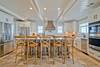 Kitchen & Island Area