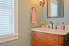 Stairway Half Bath