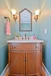 Stairway Half Bath