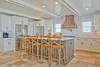 Kitchen & Island Area