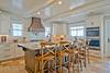 Kitchen & Island Area