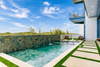 Beautiful all tile private pool and spa
