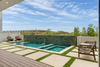 Beautiful private back yard