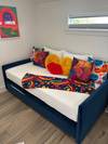 Twin Bed w/ twin trundle