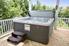 Left Side B - Mid Level Hot Tub