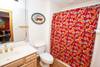 Left Side B - Ground Level Rec Room Bathroom