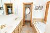 Left Side B - King Master Bathroom