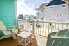 Left Side B - Queen Master Bedroom Private Deck