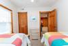 Left Side B - Bedroom with 2 Singles