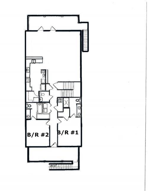 Floor Plan - First Level Floor Plan - First Level