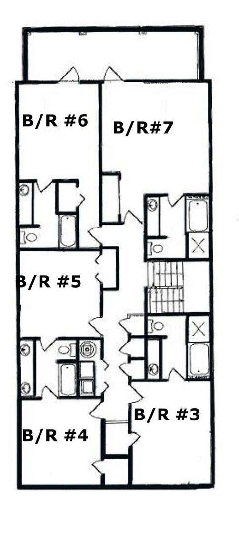 Floor Plan - Second Level Floor Plan - Second Level