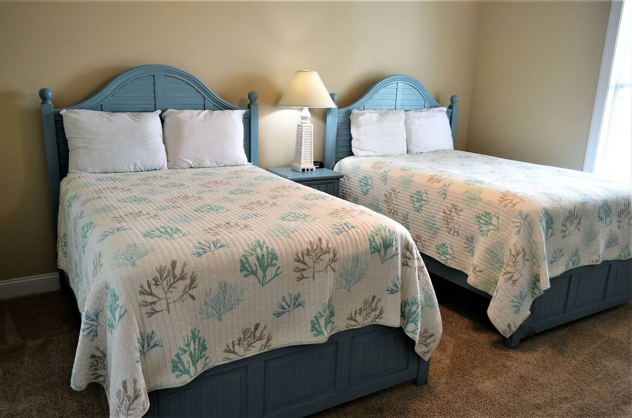 Bedroom 1 Down - 2 Double Beds Bedroom 1 Down - 2 Double Beds