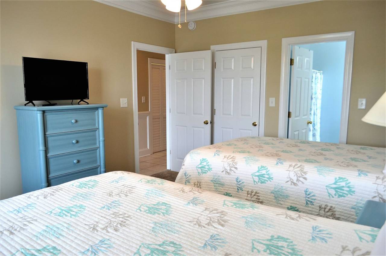 Each Bedroom features a Flat Screen TV Each Bedroom features a Flat Screen TV