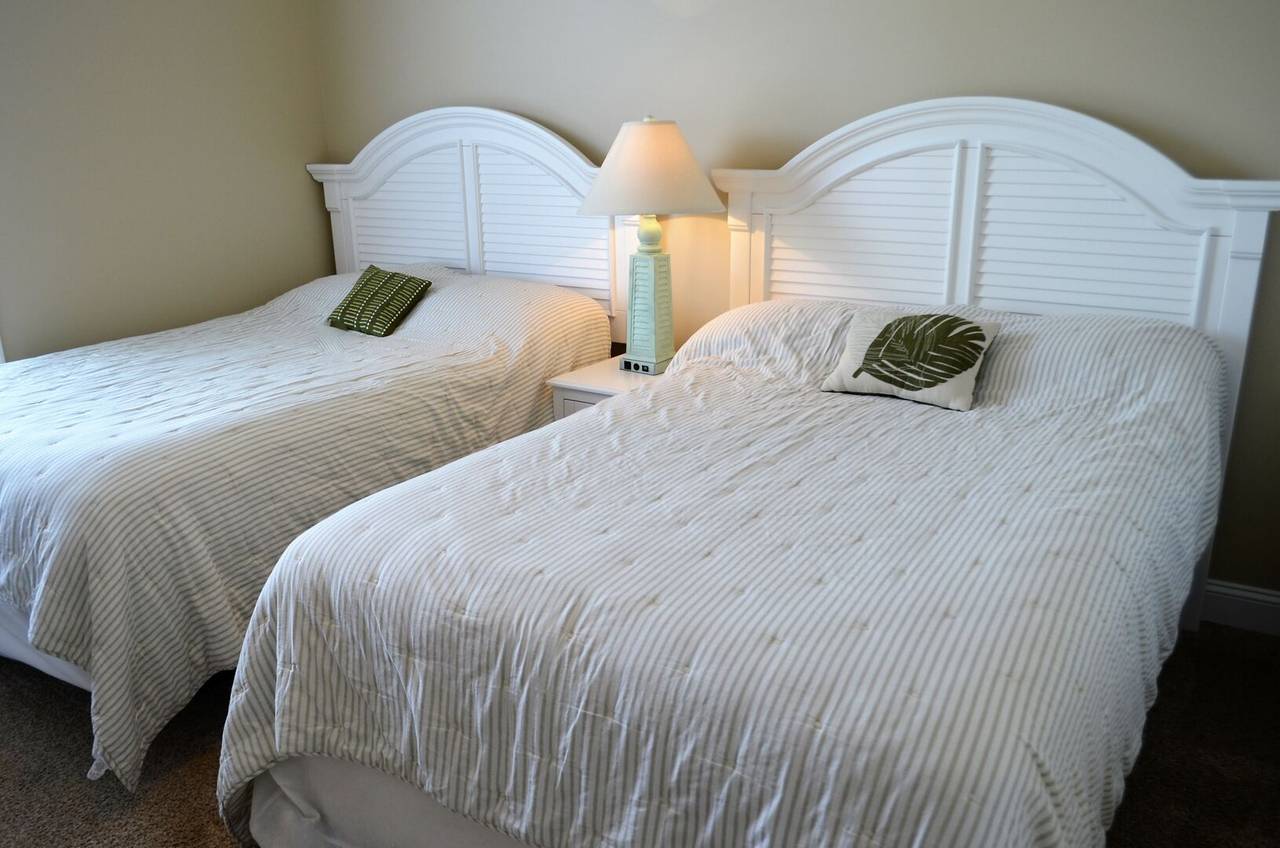 Bedroom 4 Up - 2 Double Beds Bedroom 4 Up - 2 Double Beds