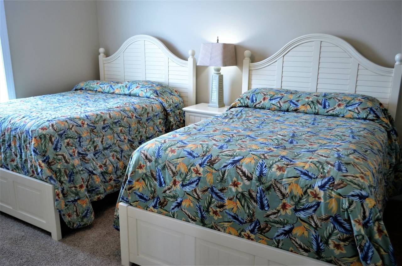 Bedroom 5 Up - 2 Double Beds Bedroom 5 Up - 2 Double Beds