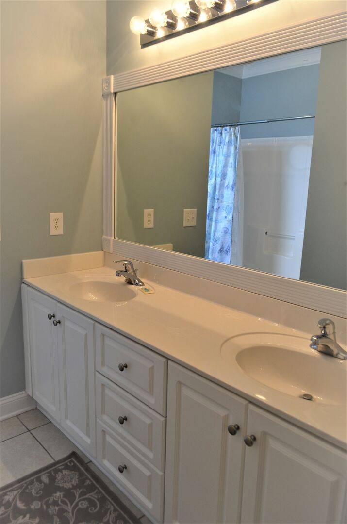 with double vanity with double vanity