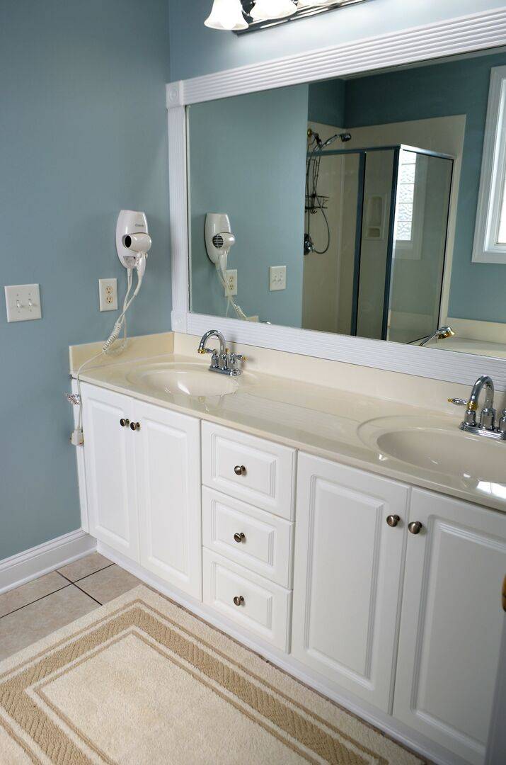 Bedroom 7 Private Bathroom with double vanity, Bedroom 7 Private Bathroom with double vanity,