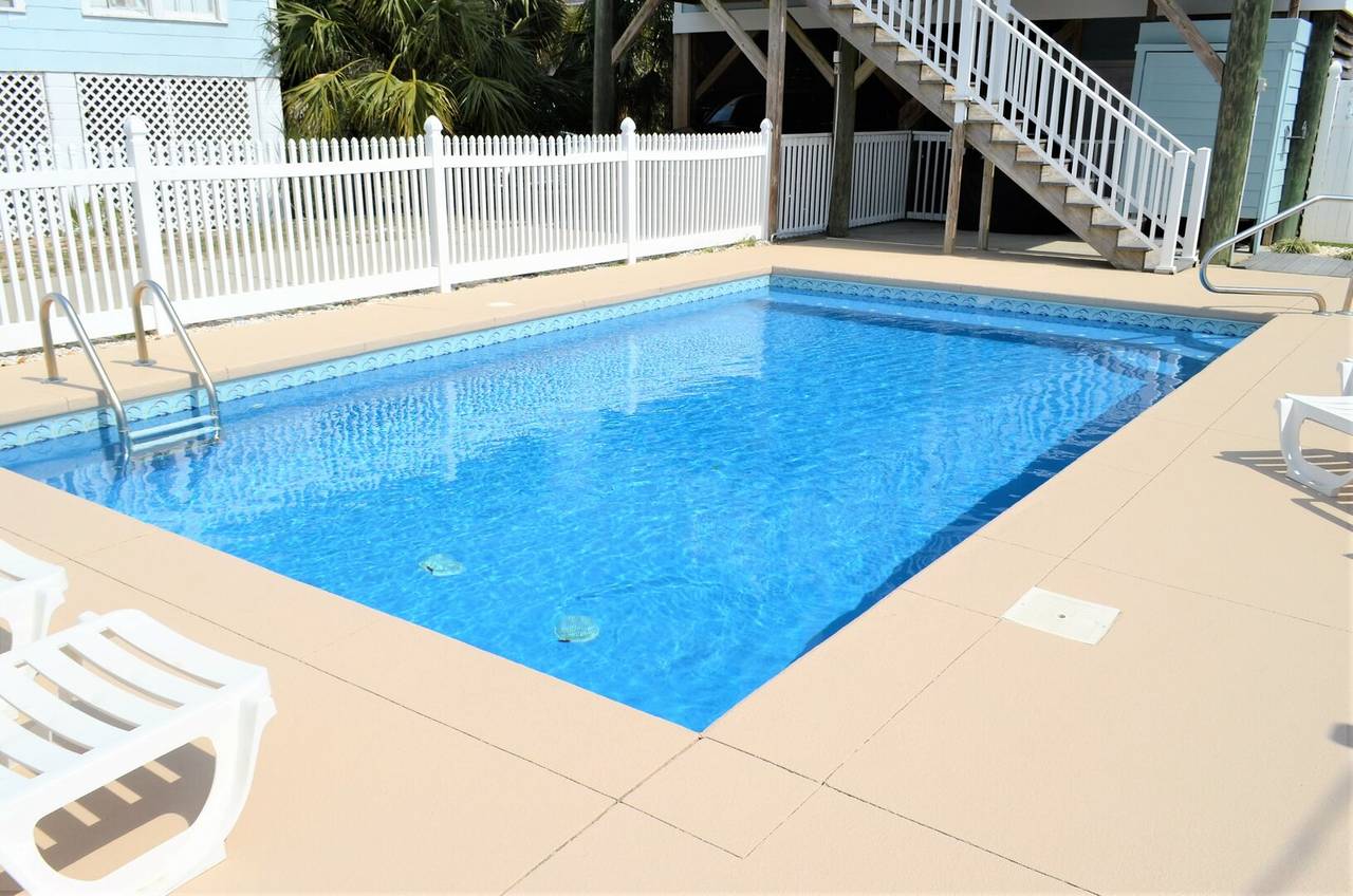 Pool is approximately 24ft x 14ft Pool is approximately 24ft x 14ft