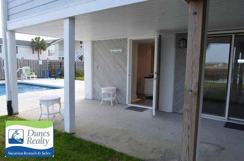 Cottage 2: Ground Level Access to Bedroom 4 Cottage 2: Ground Level Access to Bedroom 4