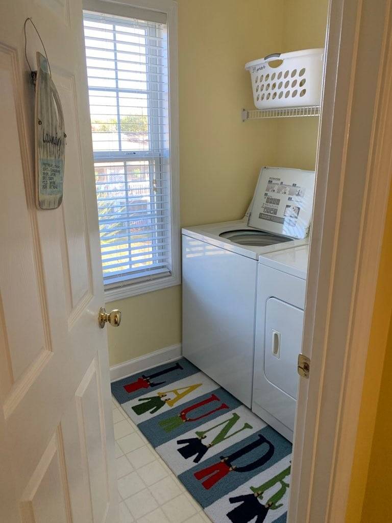 Laundry Room with Washer & Dryer Laundry Room with Washer & Dryer
