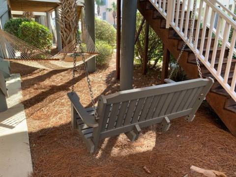 Swing Underneath Home Swing Underneath Home