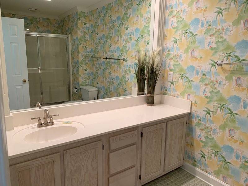 Bedroom 4 Bathroom with Walk-In Shower Bedroom 4 Bathroom with Walk-In Shower