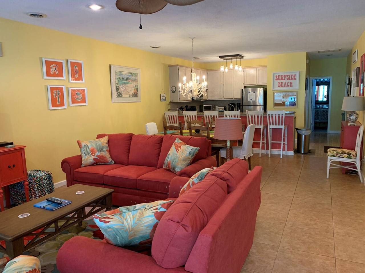 View from Living Room View from Living Room