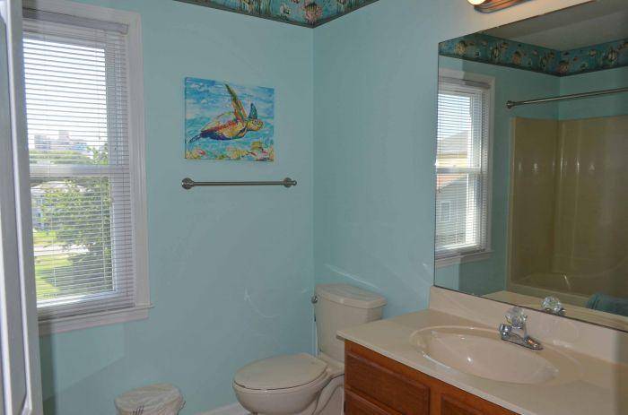 Upstairs bath Upstairs bath